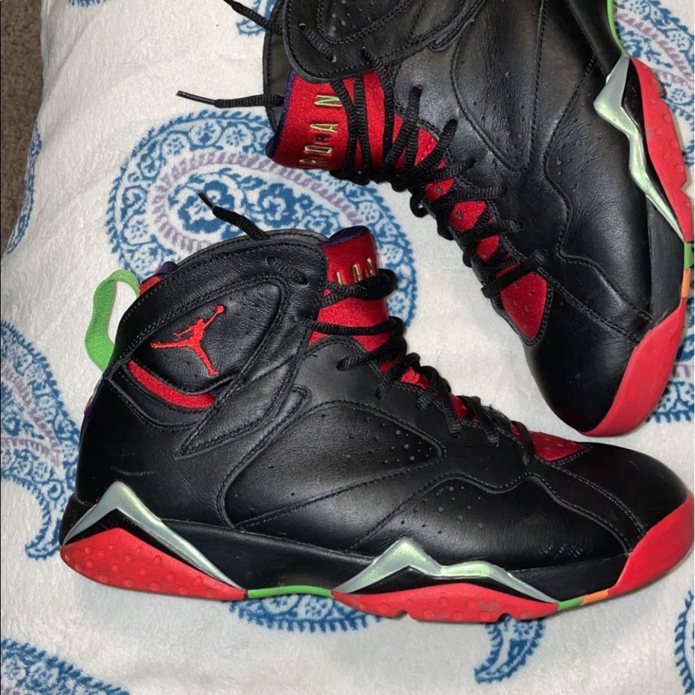 Jordan 7 Marvin the Martian